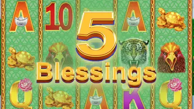 5 blessings
